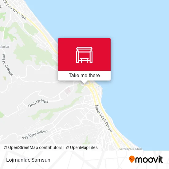 Lojmanlar map