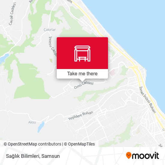 Sağlık Bilimleri map