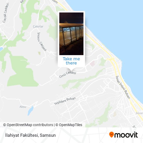 İlahiyat Fakültesi map