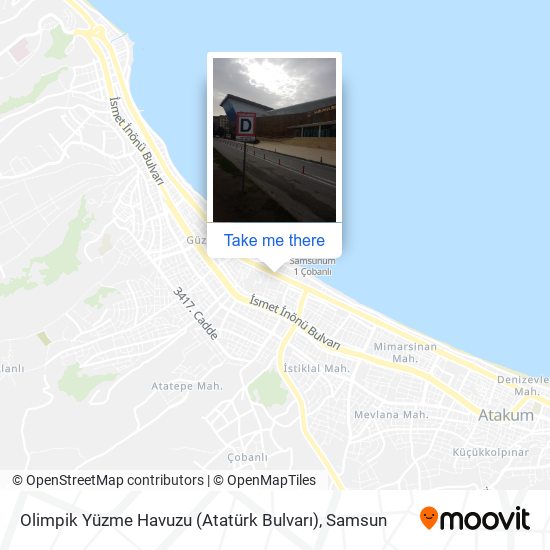 Olimpik Yüzme Havuzu (Atatürk Bulvarı) map