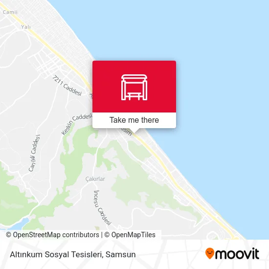 Altınkum Sosyal Tesisleri map