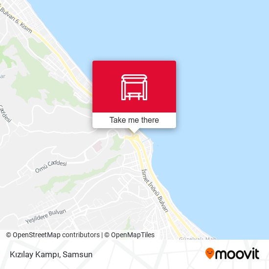 Kızılay Kampı map
