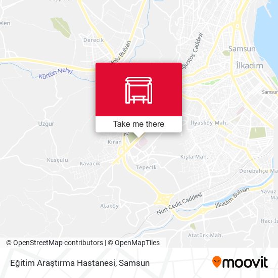 Eğitim Araştırma Hastanesi map