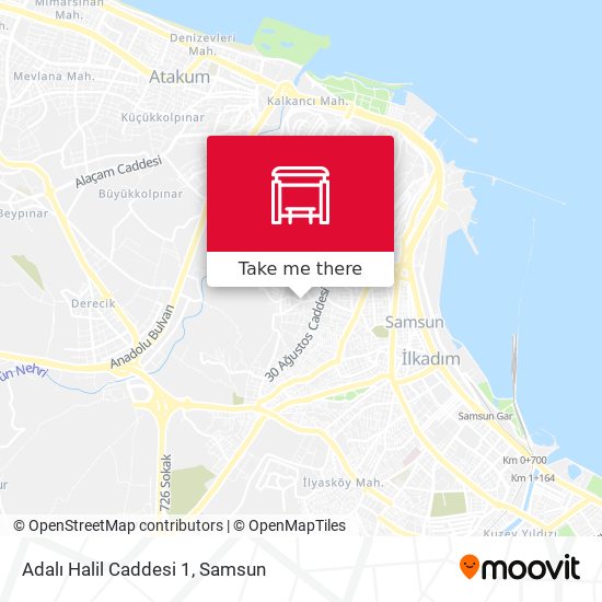 Adalı Halil Caddesi 1 map