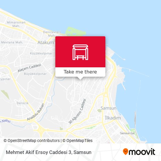 Mehmet Akif Ersoy Caddesi 3 map