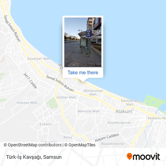 Türk-İş Kavşağı map