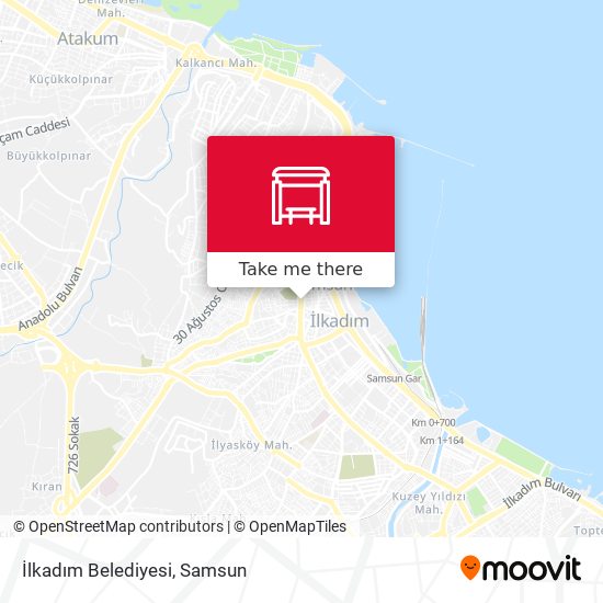 İlkadım Belediyesi map