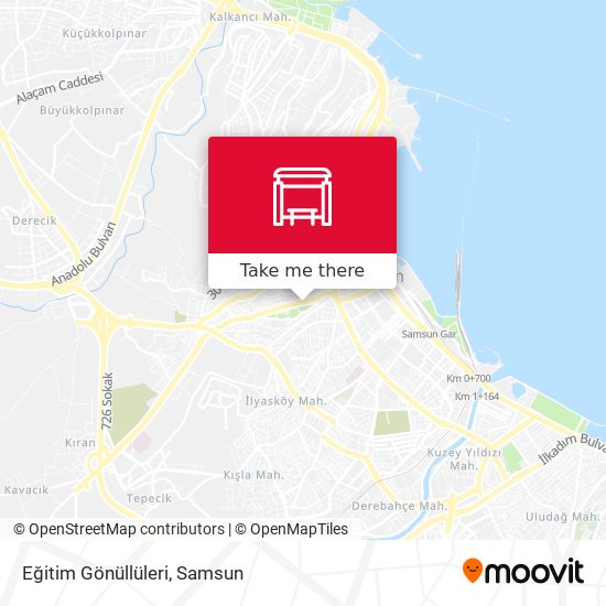 Eğitim Gönüllüleri map