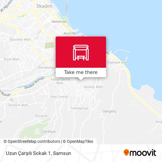 Uzun Çarşılı Sokak 1 map