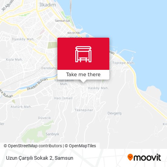 Uzun Çarşılı Sokak 2 map