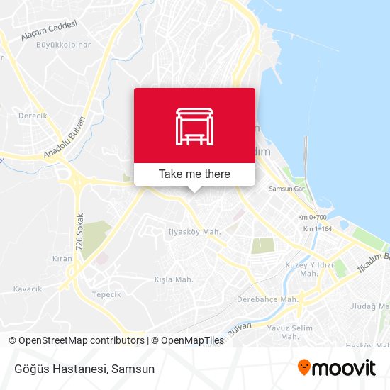 Göğüs Hastanesi map