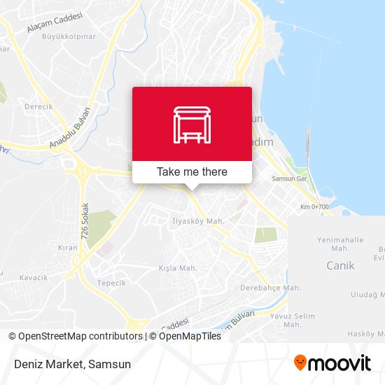 Deniz Market map