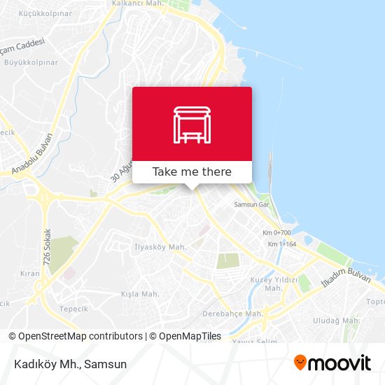 Kadıköy Mh. map