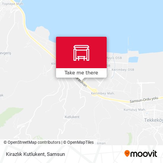 Kirazlık Kutlukent map