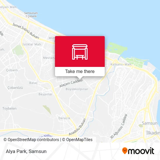 Alya Park map