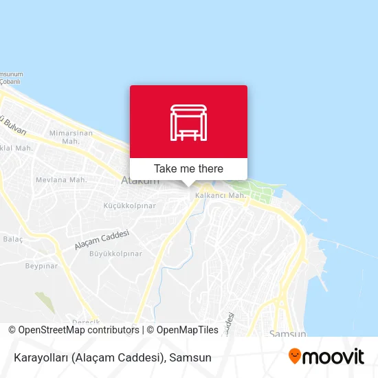Karayolları (Alaçam Caddesi) map