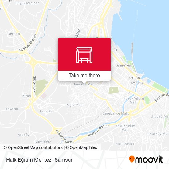 Halk Eğitim Merkezi map