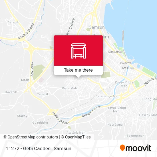 11272 - Gebi Caddesi map