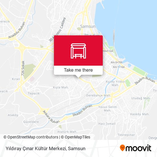Yıldıray Çınar Kültür Merkezi map
