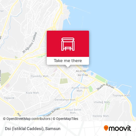 Dsi (İstiklal Caddesi) map
