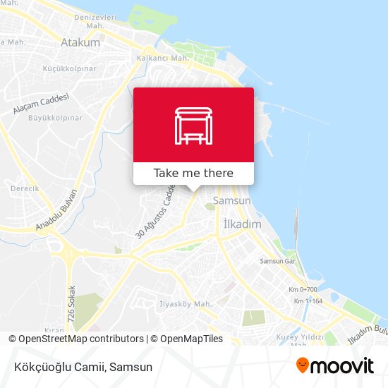 Kökçüoğlu Camii map