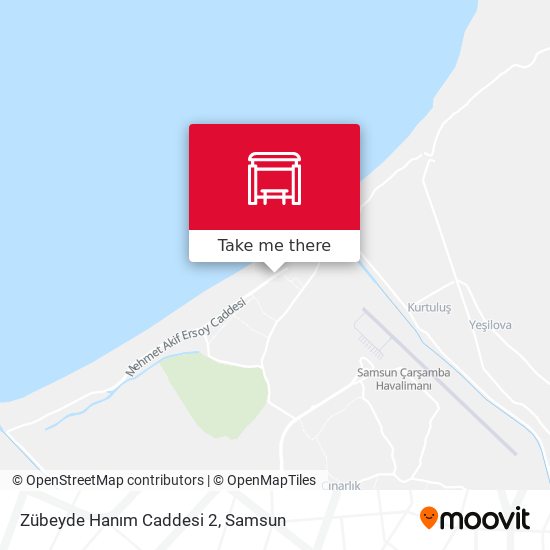 Zübeyde Hanım Caddesi 2 map