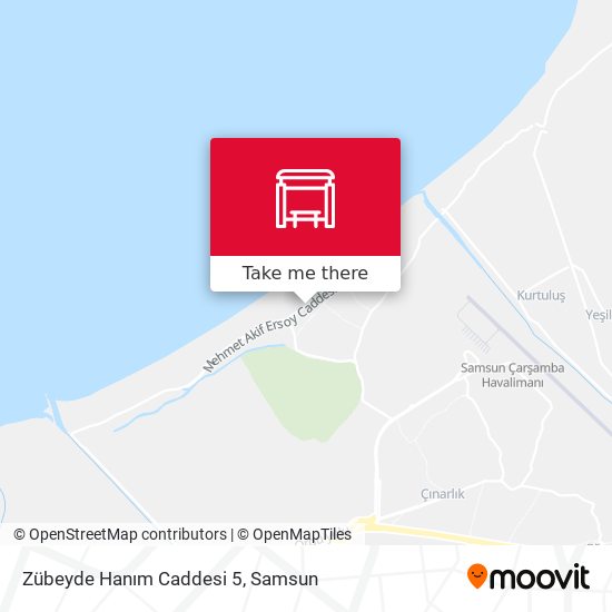 Zübeyde Hanım Caddesi 5 map