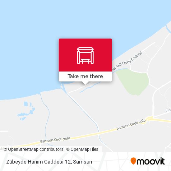 Zübeyde Hanım Caddesi 12 map