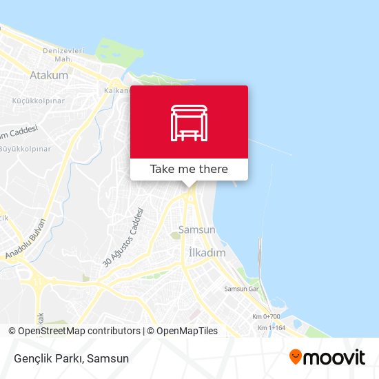 Gençlik Parkı map