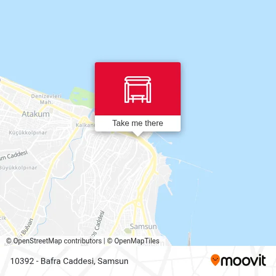 10392 - Bafra Caddesi map