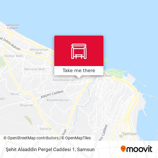 Şehit Alaaddin Pergel Caddesi 1 map