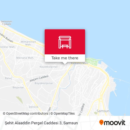 Şehit Alaaddin Pergel Caddesi 3 map