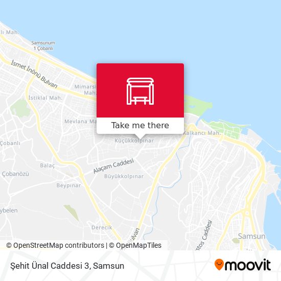 Şehit Ünal Caddesi 3 map