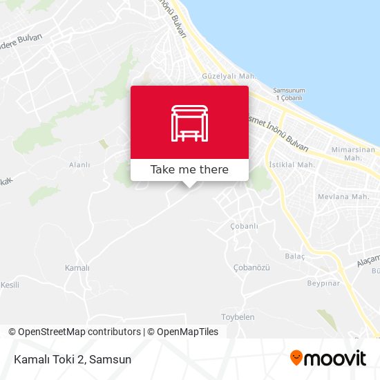 Kamalı Toki 2 map