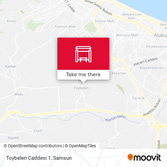 Toybelen Caddesi 1 map