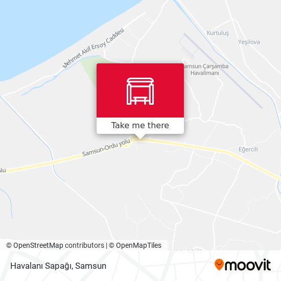 Havalanı Sapağı map