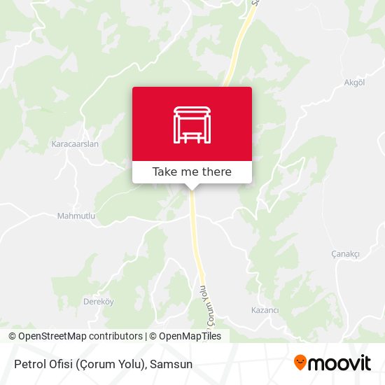 Petrol Ofisi (Çorum Yolu) map