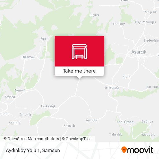 Aydınköy Yolu 1 map
