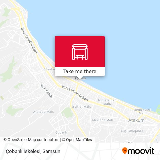 Çobanlı İskelesi map