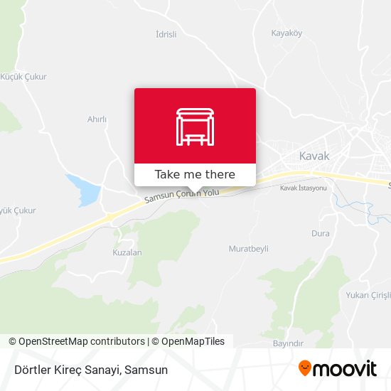 Dörtler Kireç Sanayi map