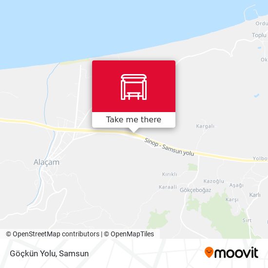 Göçkün Yolu map