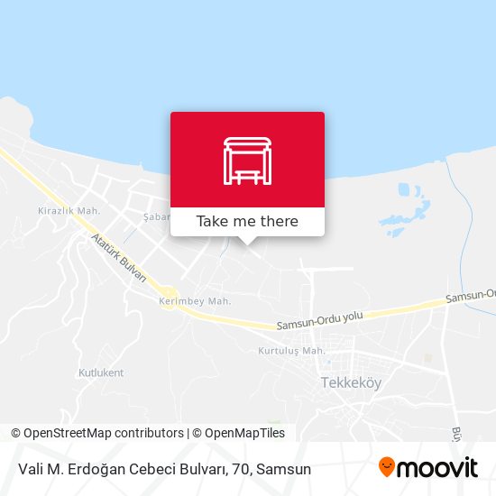 Vali M. Erdoğan Cebeci Bulvarı, 70 map