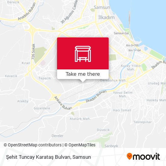 Şehit Tuncay Karataş Bulvarı map