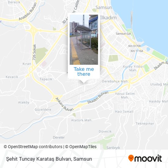 Şehit Tuncay Karataş Bulvarı map