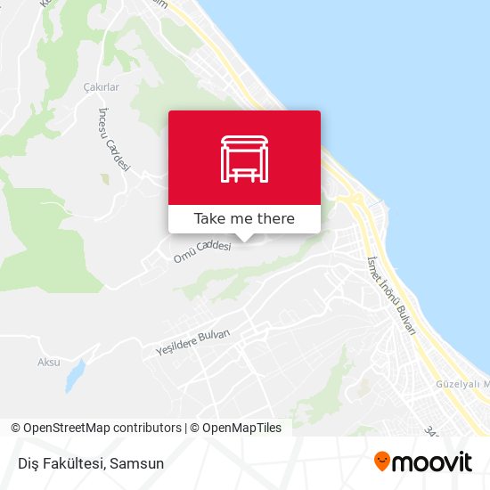 Diş Fakültesi map