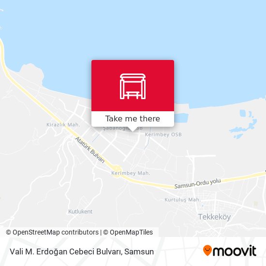 Vali M. Erdoğan Cebeci Bulvarı map