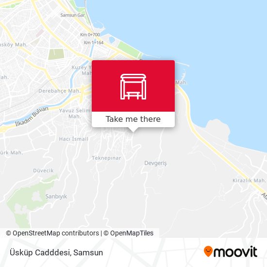 Üsküp Cadddesi map