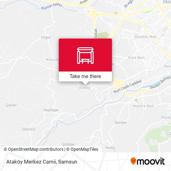 Ataköy Merkez Camii map