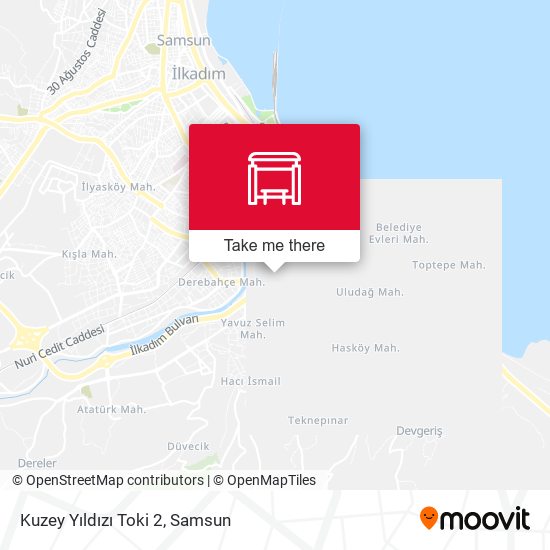 Kuzey Yıldızı Toki 2 map