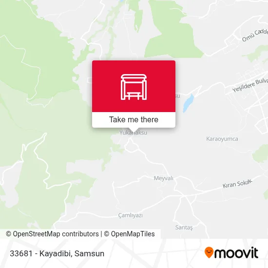 33681 - Kayadibi map